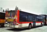 Berner Oberland VBSG St. Gallen Nr. 262/SG 198'262 MAN am 9. Januar 2010 Adelboden, Sillerenbahnen (Unterwegs f�r '75 Jahre Skiclub B�hler')