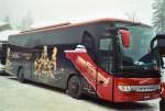 Berner Oberland G�ssi, Horw LU 161'758 Setra am 9. Januar 2010 Adelboden, Sillerenbahnen