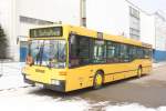 mercedes-benz-o-405-n-niederflur-stadtversion Meobus (E SH 731) im Sch�lerverkehr.
Hier an der Eissporthalle Essen West am 17.2.2010.