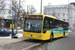mercedes-benz-o-530-ii-citaro-facelift EVAG 4102 (E VG 4102) mit der Linie 196 am Essen West Bf,17.2.2010.