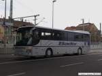 Setra S 300er Serie Setra S 315 GT Fernreisebus der Fa. Bader Reisen im Busbahnhof Wendlingen am Neckar. (24.02.2010)