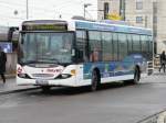 scania-n94-omni--city-a-link Der Omnilink wartet am Ulmer Bahnhof auf Fahrg�ste .
