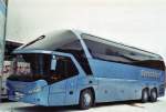 Berner Oberland Strickler, Neuheim ZG 29'311 Neoplan am 9. Januar 2010 Adelboden, Sillerenbahnen