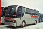 Berner Oberland Walliser, Aadorf TG 173'945 Setra am 9. Januar 2010 Adelboden, Sillerenbahnen