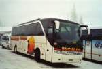 Berner Oberland Buchard, Leytron Nr. 16/VS 1073 Setra am 9. Januar 2010 Adelboden, Sillerenbahnen