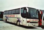 Berner Oberland Bernard, Monthey VS 76'030 Setra am 9. Januar 2010 Adelboden, Sillerenbahnen
