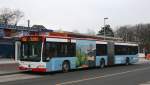 krefeld-stadtische-werke-krefeld-swk SWK 5625 (KR ZH 25) mit Werbung f�r Chempark.
Aufgenommen am Bf Moers,20.2.2010