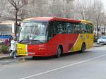 mallorca 11.01.10,VOLVO-Irizar der tib Nr.14 in Peguera auf Mallorca.