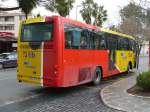 mallorca 11.01.10,VOLVO-Irizar der tib Nr.14 in Peguera auf Mallorca.