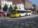 bremerhaven---verkehrsgesellschaft-bremerhaven-ag-vgb einer der lezten 3  405 GN 2 in Bremerhaven,bald sind diese Busse geschichte.