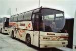Berner Oberland Baumann, M�nnedorf ZH 76'519 Neoplan am 9. Januar 2010 Adelboden, Sillerenbahnen