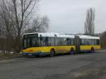 berlin Solaris Urbino auf der Linie 197 nach S-Bahnhof Mahlsdorf an der Haltestelle Falkenberg.