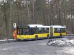 MAN Niederflurbus 2. Generation auf der Linie 125 nach U-Bahnhof ...