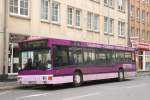 Wettels (WES JA 378) mit der Linie 4 nach Moers-Repelen ...