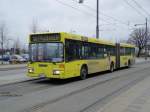 bremer-strasenbahn-ag-bsag MB 405 GN2 der BSAG wirbt mit Gelbe-Seiten.