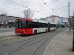 bremer-strasenbahn-ag-bsag Solaris Urbino 12 der BSAG am ZOB.