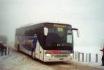 Berner Oberland Horner, Tafers Nr. 2/FR 300'502 Setra am 9. Januar 2010 Adelboden, Weltcup (Einsatz am Ski-Weltcup von Adelboden)