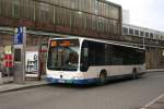 Mercedes-Benz O 530 II (Citaro Facelift) NIAG 3579 (WES O 3579) mit der Linie 921 am HBF Duisburg Osteingang.
20.2.2010