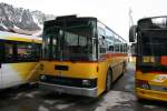 Postauto Seit 1980 steht dieser Saurer/RJ RJ525-23 in Diensten von PU Spring aus Schwenden. Heute dient der Wagen vorwiegend als Reserve, seit einigen Jahren mit der Nummer BE368'914 ausgestattet. Aufnahme am 1.3.2010 in Schwenden.