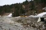 Zwischen B�chlen und Horboden ist am 1.3.2010 der Setra 412UL ...