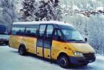 BUS-trans, Visp VS 284 080 Mercedes (ex Hutter, Eggerberg) am 10. ...