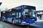 Mercedes-Benz O 530 I (Citaro) AFA Adelboden Nr. 35/BE 19'692 Mercedes Citaro (ex Nr. 1) am 10. Januar 2010 Adelboden, Oey
