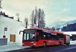 AFA Adelboden Nr. 95/BE 424 392 Mercedes Citaro am 10. Januar ...