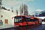 AFA Adelboden Nr. 27/BE 26 773 Mercedes Citaro am 10. Januar ...