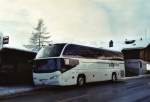 Berner Oberland MAN, Otelfingen ZH 471'727 Neoplan am 10. Januar 2010 Adelboden, Oey (im Einsatz f�r die AFA am Ski-Weltcup von Adelboden)