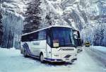 Berner Oberland Twerenbold, Baden Nr. 40/AG 385'905 Bova am 10. Januar 2010 Adelboden, Unter dem Birg (Einsatz am Ski-Weltcup von Adelboden)