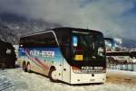 Berner Oberland Fl�ck, Brienz BE 378'782 Setra am 10. Januar 2010 Adelboden, Weltcup (Einsatz am Ski-Weltcup von Adelboden)