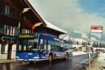Mercedes-Benz O 530 I (Citaro) AFA Adelboden Nr. 91/BE 25'802 Mercedes Citaro (ex Nr. 2) am 10. Januar 2010 Adelboden, Kreuzgasse