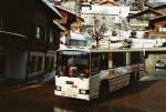 Berner Oberland AFA Adelboden Nr. 39/BE 25'753 NAW/R&J (ex Nr. 18; ex div. Postautohalter) am 10. Januar 2010 Adelboden, Autobahnhof