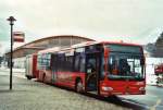 Berner Oberland AFA Adelboden Nr. 28/BE 43'089 Mercedes Citaro am 10. Januar 2010 Frutigen, Bahnhof
