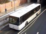 Volvo 8700 Wg.103 vom Typ Volvo V8700 der VOG auf der Linie 5100 nach L�neburg Am Sande kurz vor dem Zob am Bf.L�neburg.
