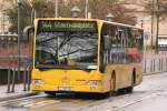 Mercedes-Benz O 530 I (Citaro) Mesenhohl (E AM 932) mit der Linie 144 zum Stadtwaldplatz.
Aufgenommen am Dreiringplatz,25.2.2010.