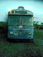 Luzern B�ssing 162 VBL Luzern der Bus Stand auf einem Privaten Areal zum Verschrotten. Nach dem Verkauf des Grundst�ckes wurde der Bus Stehen gelassen. Abtransport durch Retro Bus Leman. Nach neusten Angaben steht der Bus jetzt in Bressonnaz (Moudon VD). Retro-Bus sei Dank.