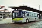 Solaris Urbino Busland, Koppigen Nr. 15/BE 619'157 Solaris am 11. Januar 2010 Burgdorf, Bahnhof