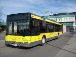 vorarlberg MAN N� 283 der PostBus GmbH in Bregenz, am Busbf, am 27.2.2010