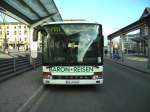 saarbrucken Ein Setra-Bus der Firma Baron Reisen am Hauptbahnhof in Saarbr�cken. Die Aufnahme des Fotos war am 05.03.2010.