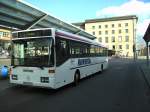 saarbrucken Ein Mercedes Bus der Firma Ruwertal Reisen am Saarbr�cker-Hauptbahnhof. Die Aufnahme des Fotos war am 05.03.2010.