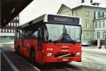 Volvo B10M Busland, Koppigen Nr. 24/BE 392'503 Volvo/Lauber (ex AAGK Koppigen Nr. 4) am 11. Januar 2010 Burgdorf, Bahnhof