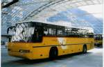 Postauto Aus dem Archiv: Mutti, San Bernardino GR 44'537 Neoplan am 6. Oktober 1998 Chur, Postautostation