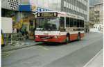 chur Aus dem Archiv: SBC Chur Nr. 15/GR 97'515 Volvo/Lauber (ex Roth, Chur Nr. 30) am am 2. Juli 1996 Chur, Bahnhof