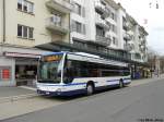 mercedes-benz-o-530-ii-citaro-facelift ZVB Nr. 130 (Mercedes CitaroII O530) am 28.2.2010 beim Bhf. Zug. Die ZVB stockte ihren Fuhrpark um mehrere neue Citaros auf. Die neueren Wagen sind an den LED-Tagfahrlichtern und der LED-Anzeige zu erkennen. Erstmals kommen auch Standart-Citaros bei der ZVB zum Einsatz, die bis anhin nur von Subunternehmen bestellt wurden.