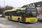 MAN Niederflurbus 2. Generation STO 557 (OB ST 9557) am Bf Borbeck mit der Linie 143.
26.2.2010