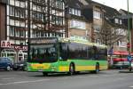 man-niederflurbus-3-generation-lions-city STO 664 (OB ST 9644) am Bf Borbeck mit der Linie 143.
26.2.2010