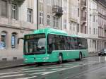 basler-verkehrsbetriebe-bvb W�hrend der Basler Fasnacht verkehrt die Linie 38 nur bis Wettsteinplatz. Mercedes Citaro 801 f�hrt durch die Hammerstrasse auf die Haltestelle Wettsteinplatz. Die Aufnahme stammt vom 23.02.2010.