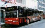 Neoplan N 40-Serie Aus dem Archiv: SBC Chur Nr. 3/GR 97'503 Neoplan am 6. Oktober 1998 Chur, Bahnhof