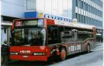 Neoplan N 40-Serie Aus dem Archiv: SBC Chur Nr. 11/GR 97'511 Neoplan am 6. Oktober 1998 Chur, Bahnhof